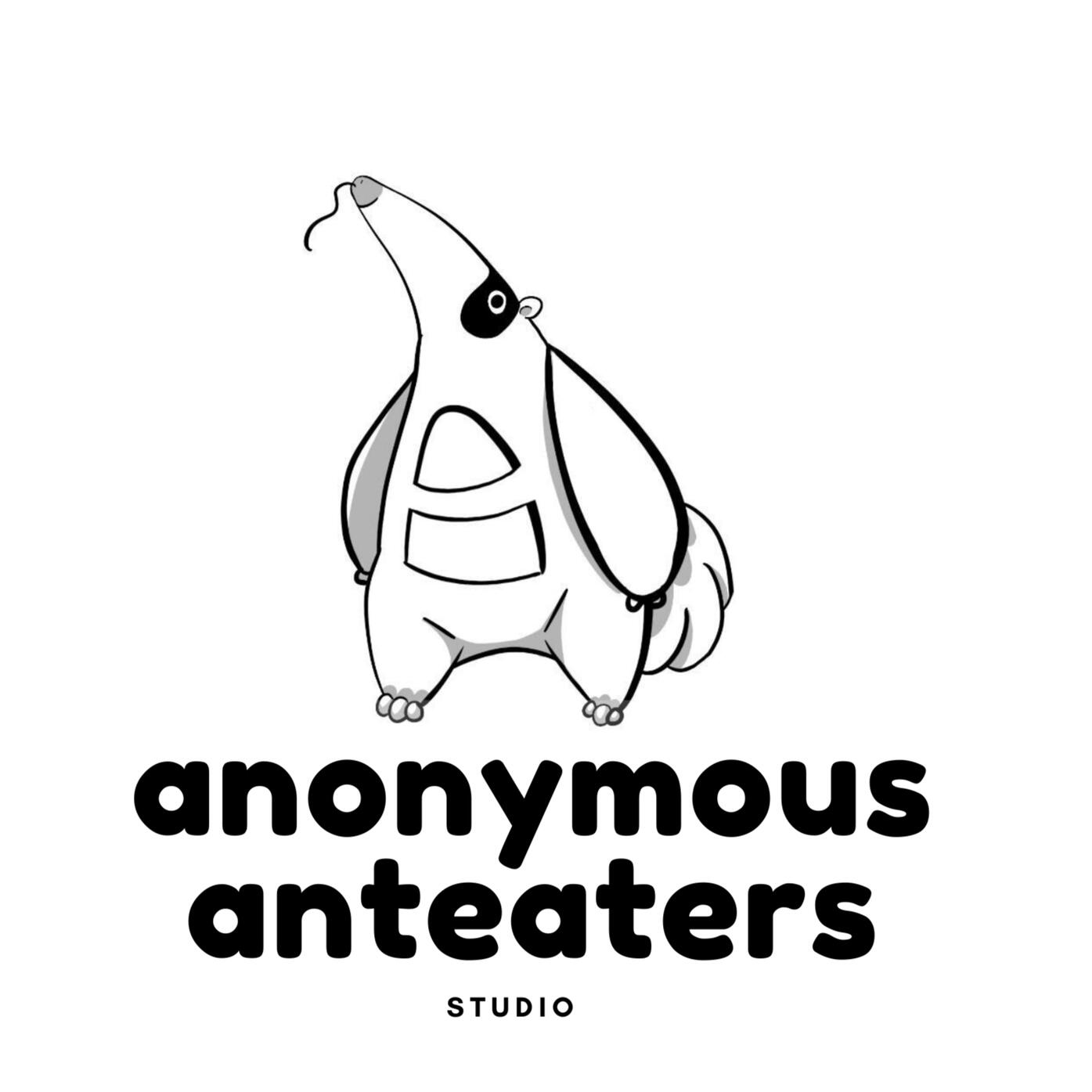 Anonymous Anteaters Logo created by Lidia Majewska