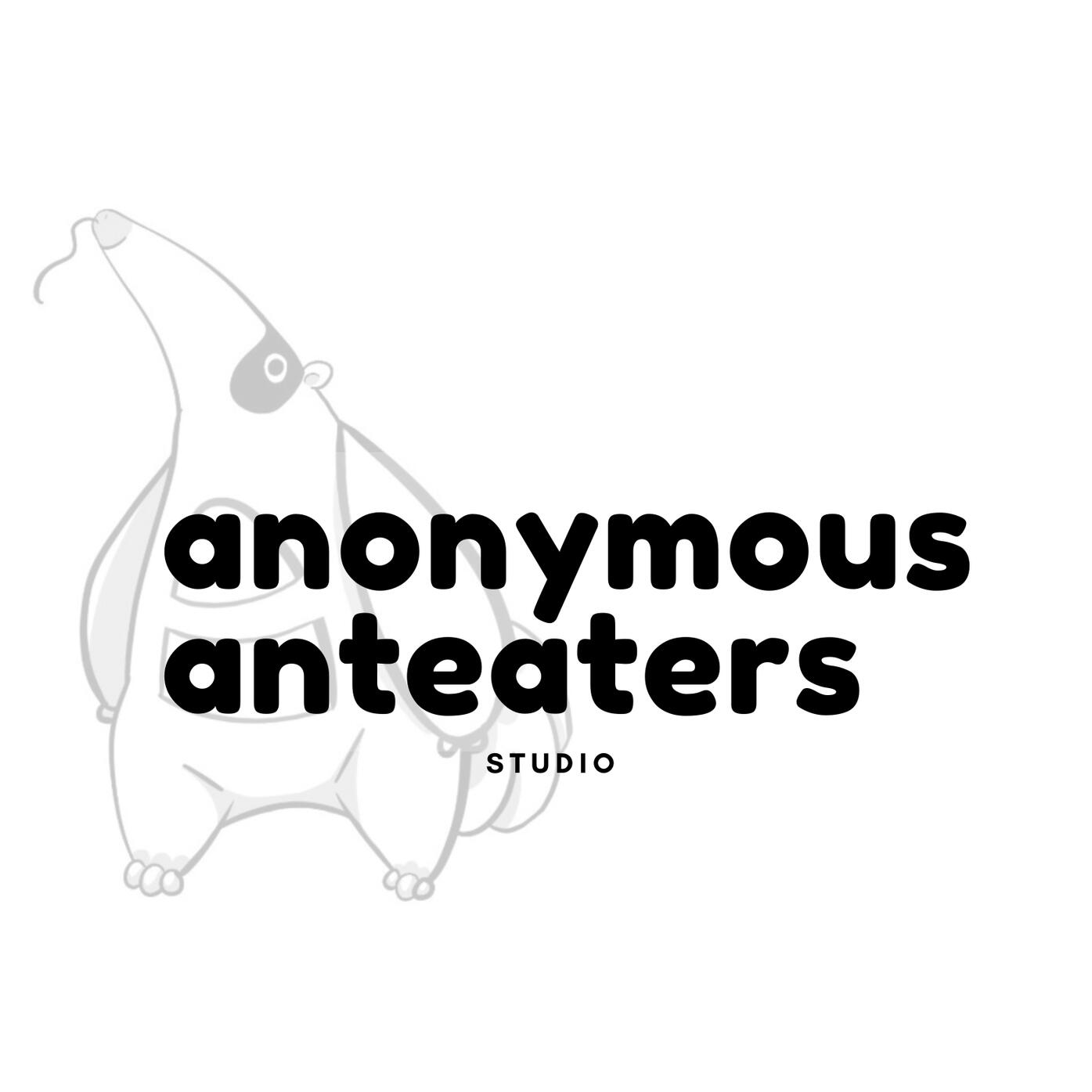 Alternative Anonymous Anteaters Logo created by Lidia Majewska