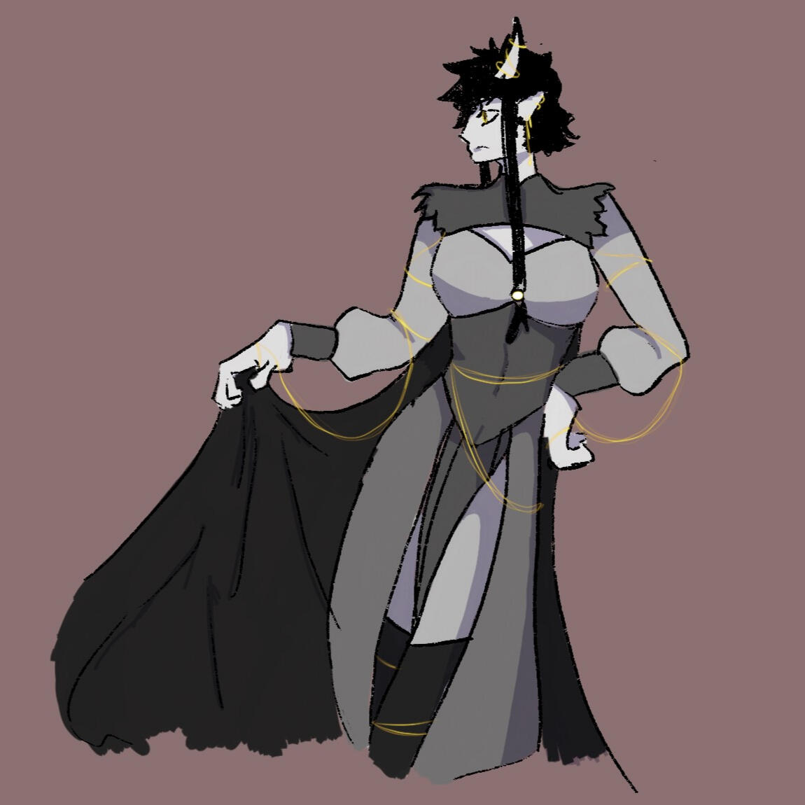 Dain De&#39;Lisi Concept Art created by Jessica Murphy